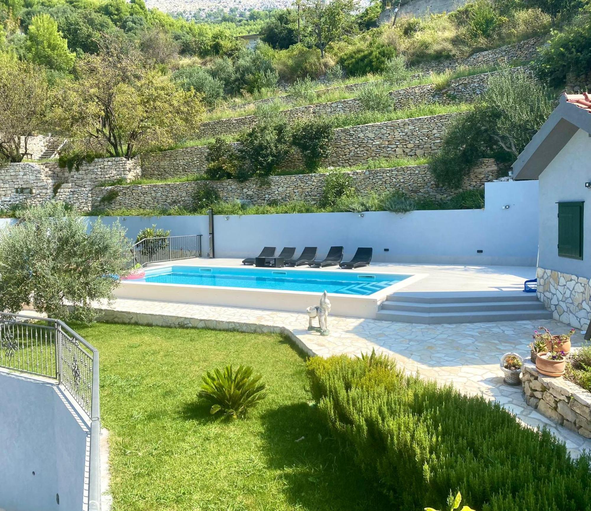 Luxury Sea View Apartment Jesenice  Εξωτερικό φωτογραφία