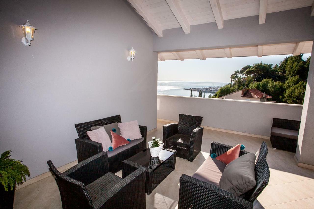 Luxury Sea View Apartment Jesenice  Εξωτερικό φωτογραφία