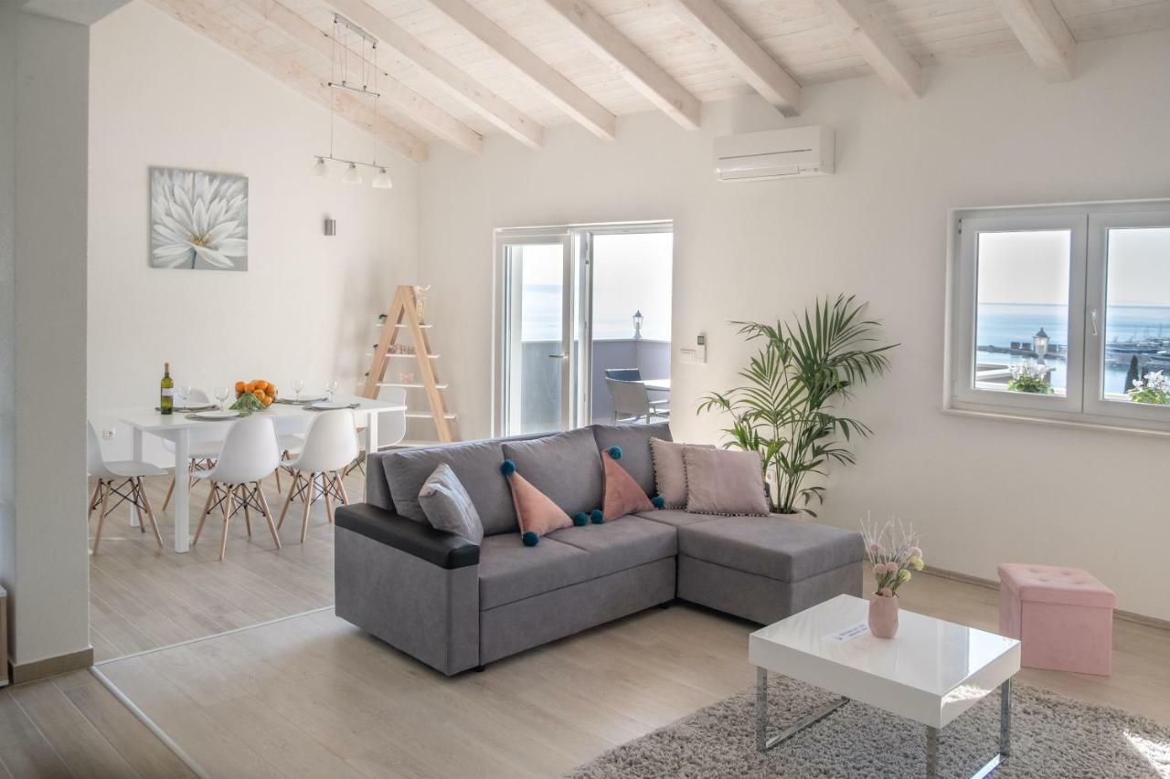Luxury Sea View Apartment Jesenice  Εξωτερικό φωτογραφία