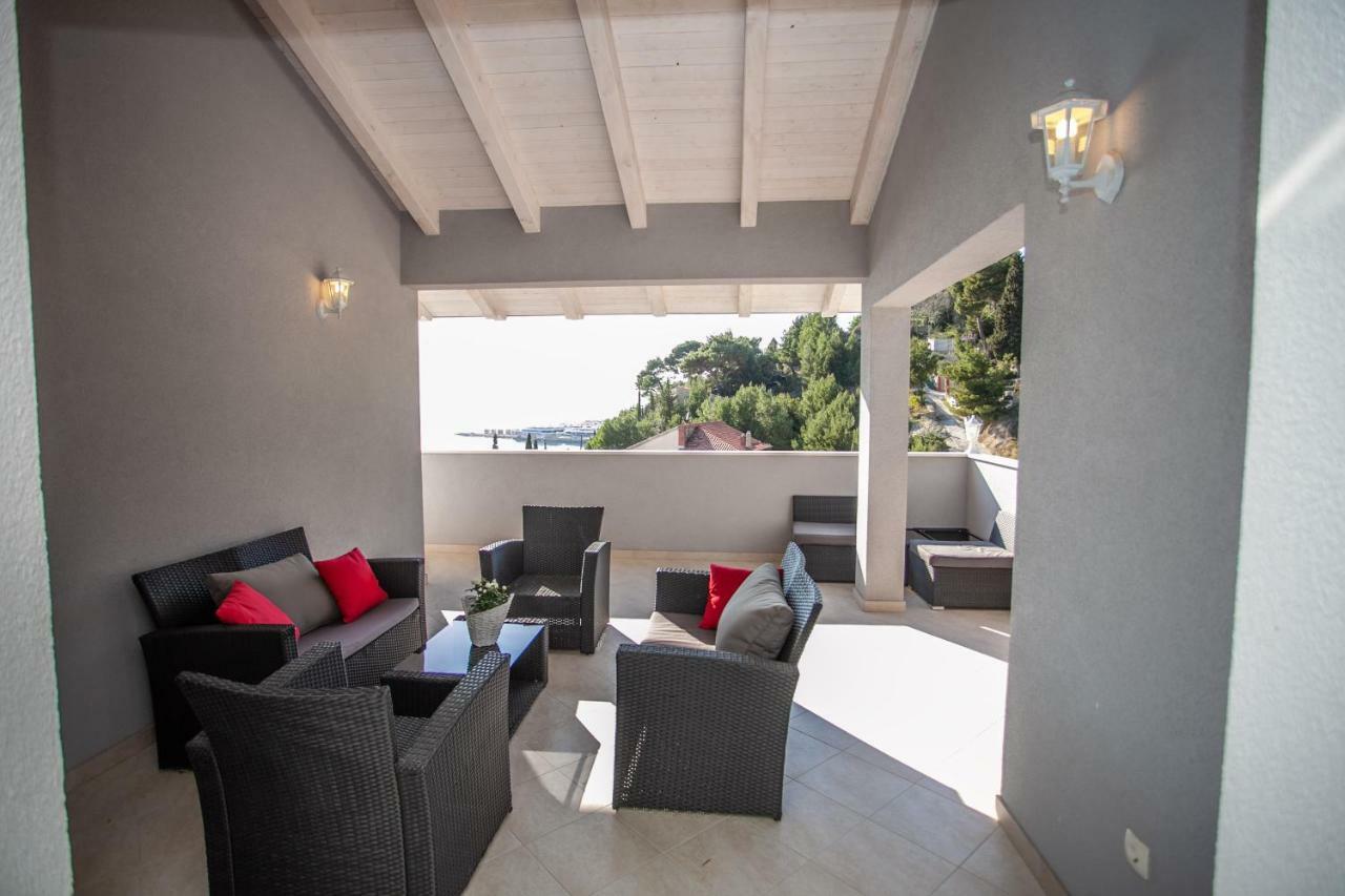 Luxury Sea View Apartment Jesenice  Εξωτερικό φωτογραφία
